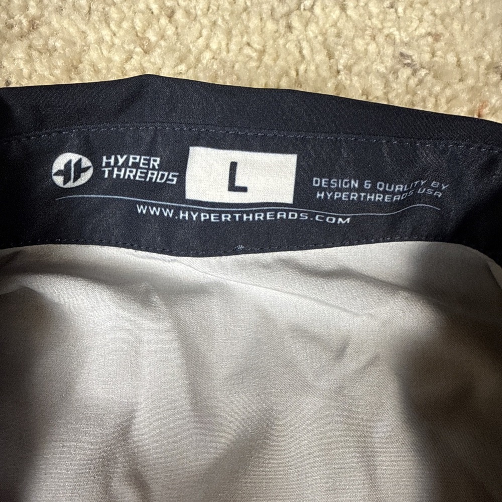 Sea Otter Classic Hyperthreads Cycling Pit Shirt Men L Snap Button - Picture 3 of 7